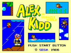 Alex Kidd in Miracle World image