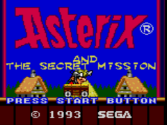 Asterix and the Secret Mission image
