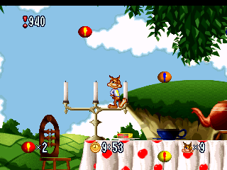 Bubsy in Fractured Furry Tales image